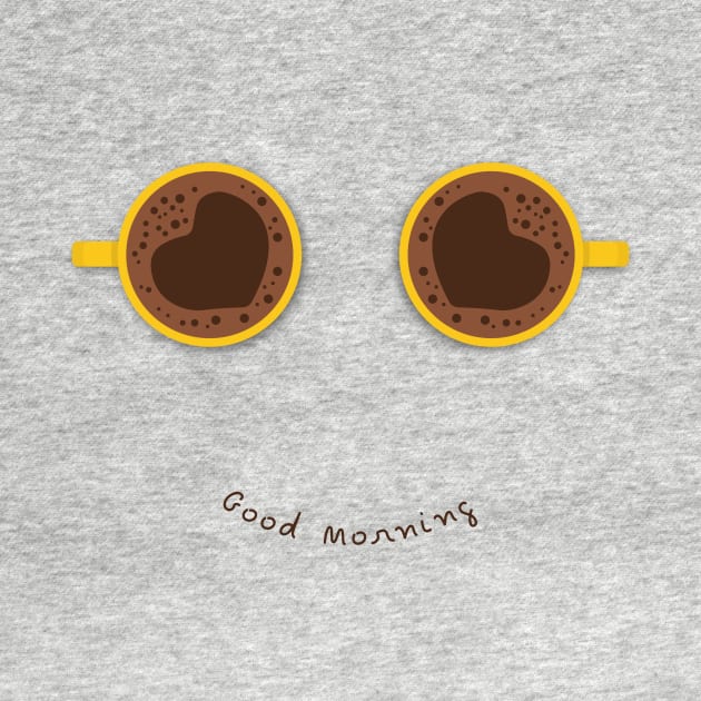 "Good Morning" Coffee Designe by MUF.Artist